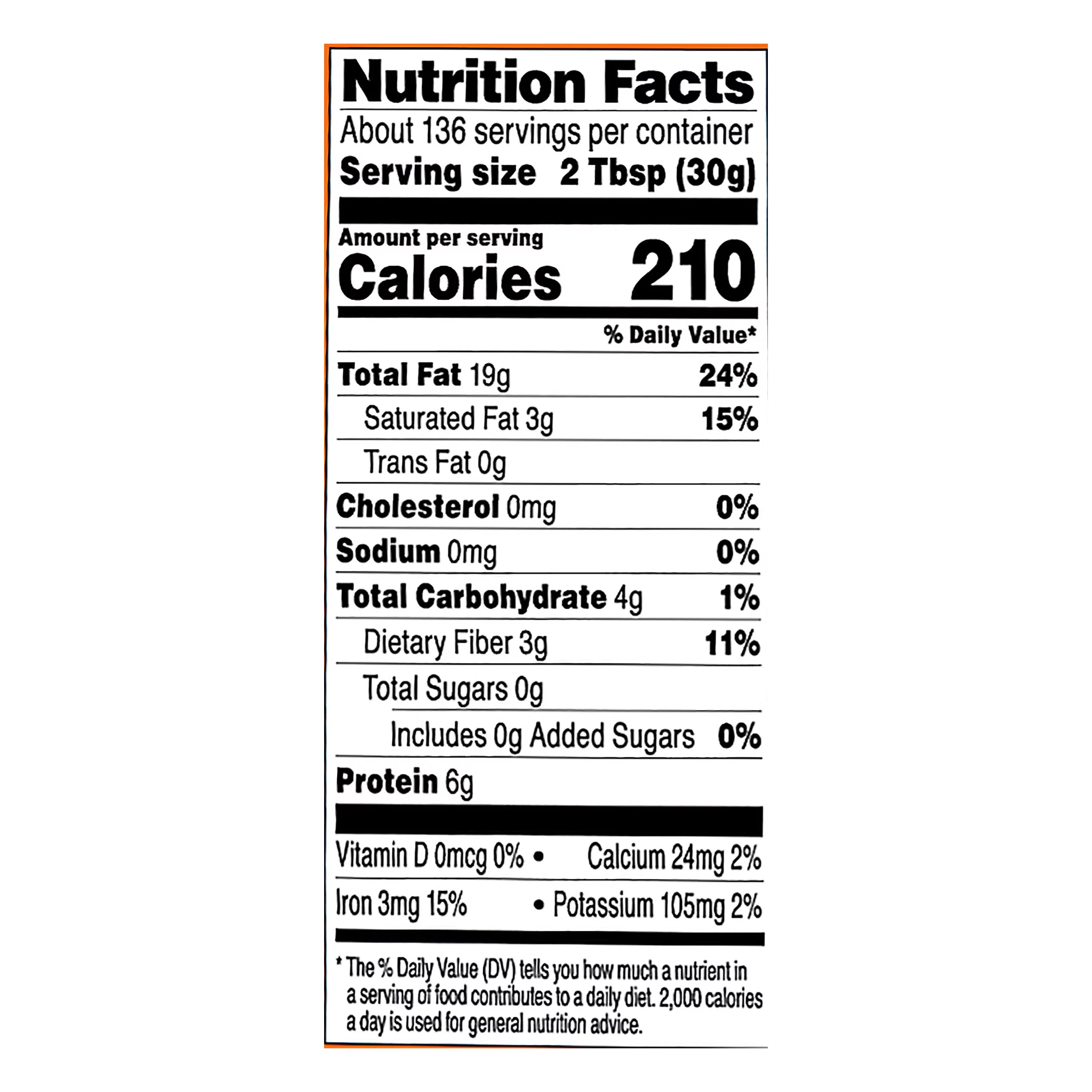 Once Again Sesame Tahini Roasted - 9 LB