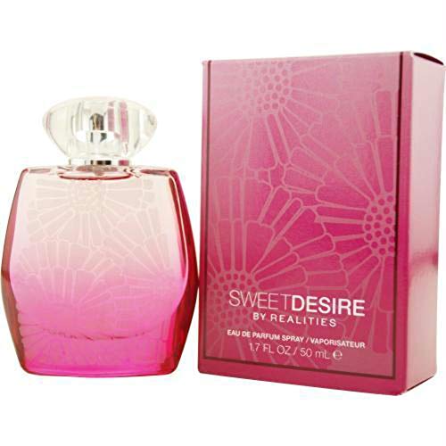 REALITIES SWEET DESIRE by Liz Claiborne for WOMEN: EAU DE PARFUM SPRAY 1.7 OZ