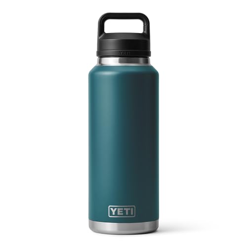 YETI Rambler 46 oz Bottle, Vacuum Insulated, Leakproof, Stainless Steel with Chug Cap