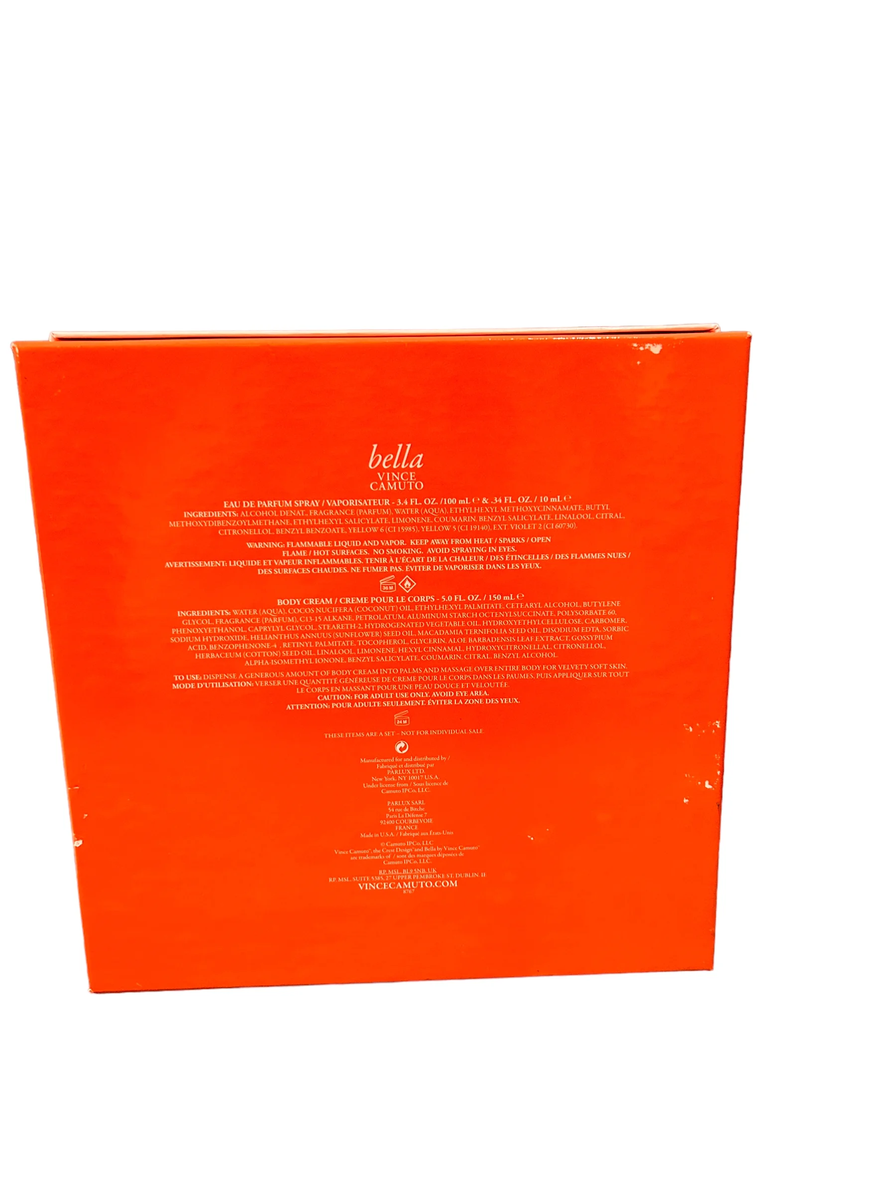 Vince Camuto Bella Vince Camuto 3-Piece Gift Set