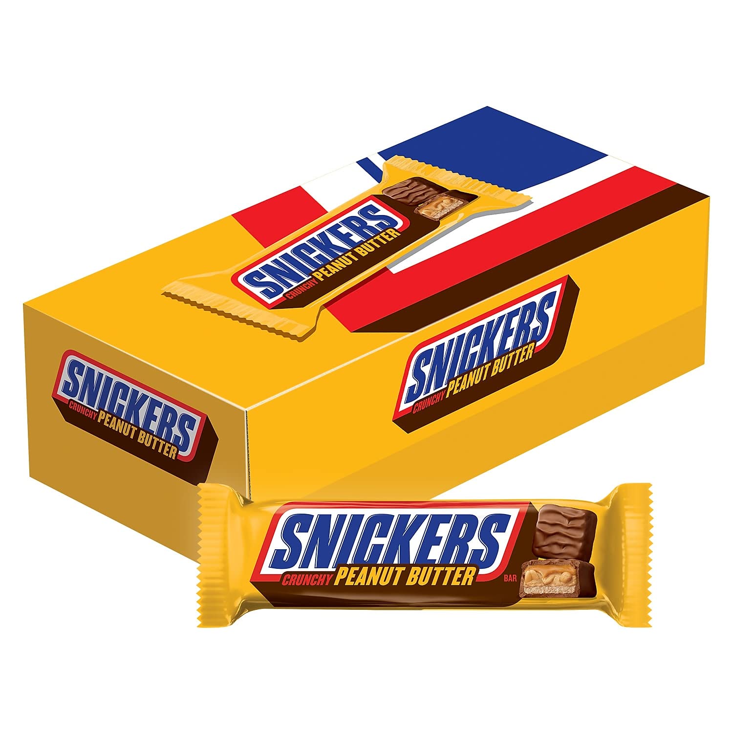 Snickers Peanut Butter Squared Bar 1.78 oz