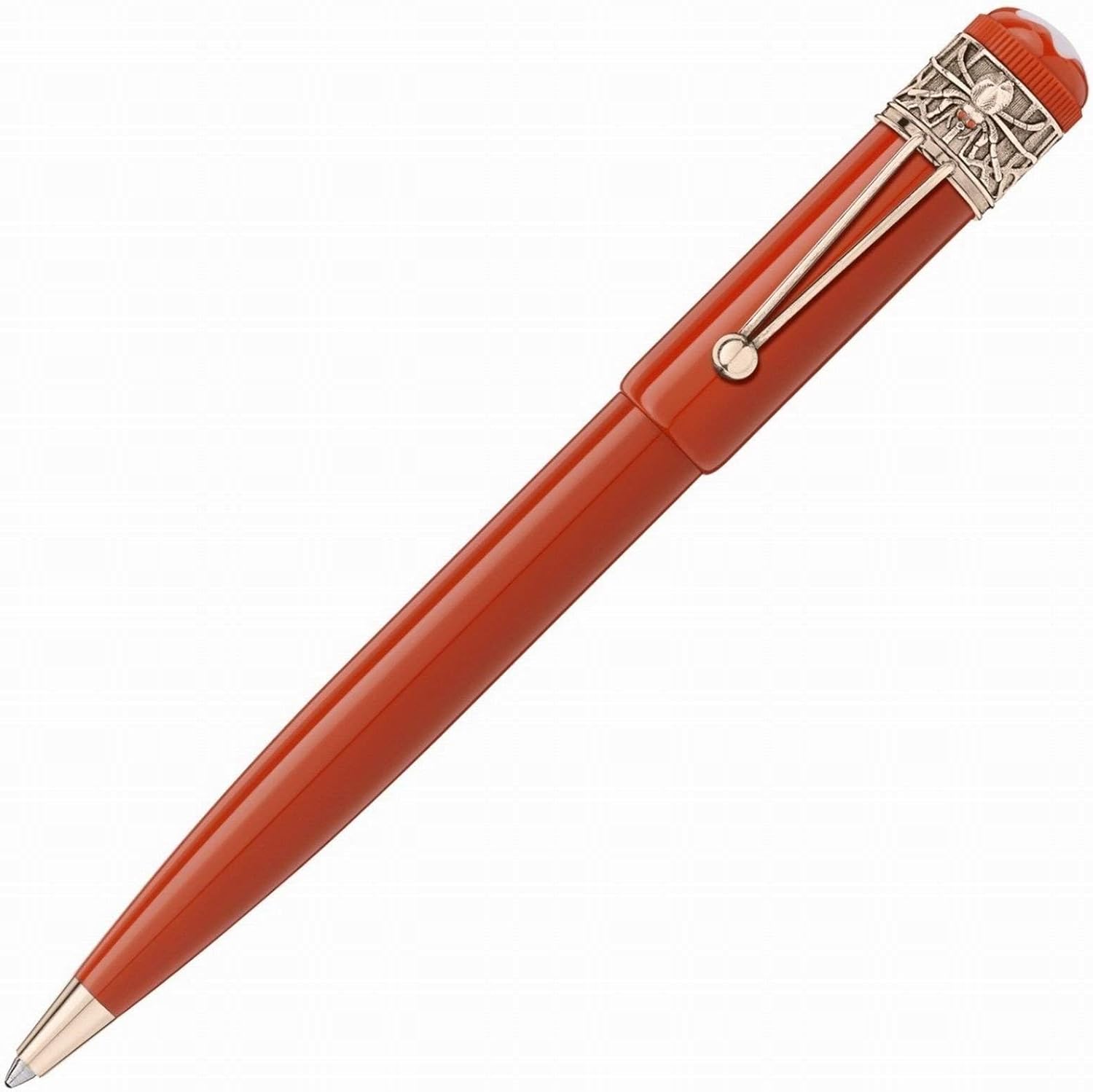 Montblanc Heritage Collection Rouge et Noir Spider Metamorphosis Special Edition Coral Ballpoint pen - 118234