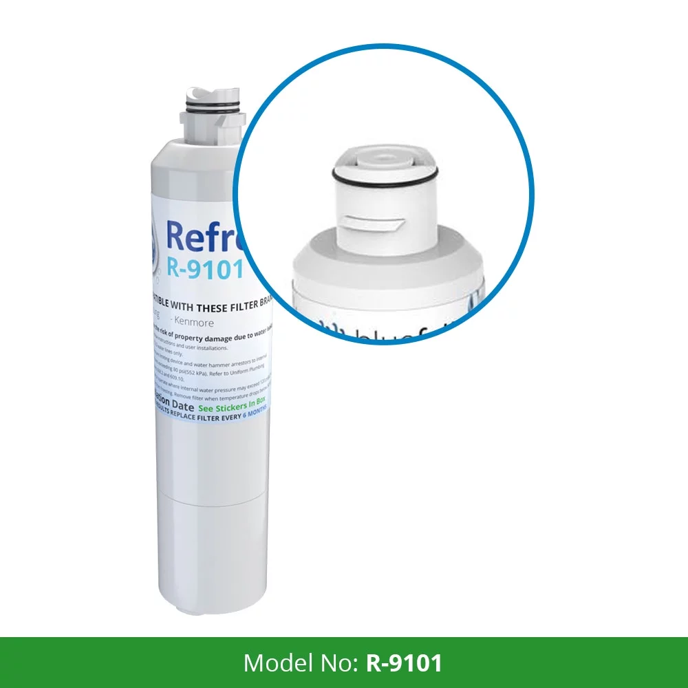 Replacement For Samsung RF261BEAEBC/AA Refrigerator Water Filter - by Refresh