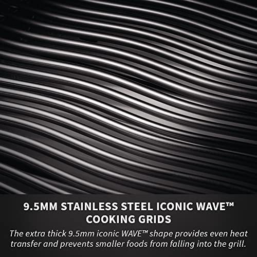 Napoleon PRO500RSIBPSS-3 Prestige PRO BBQ Propane Gas Grill, 500 sq.in. + Infrared Side and Rear Burners, Stainless Steel