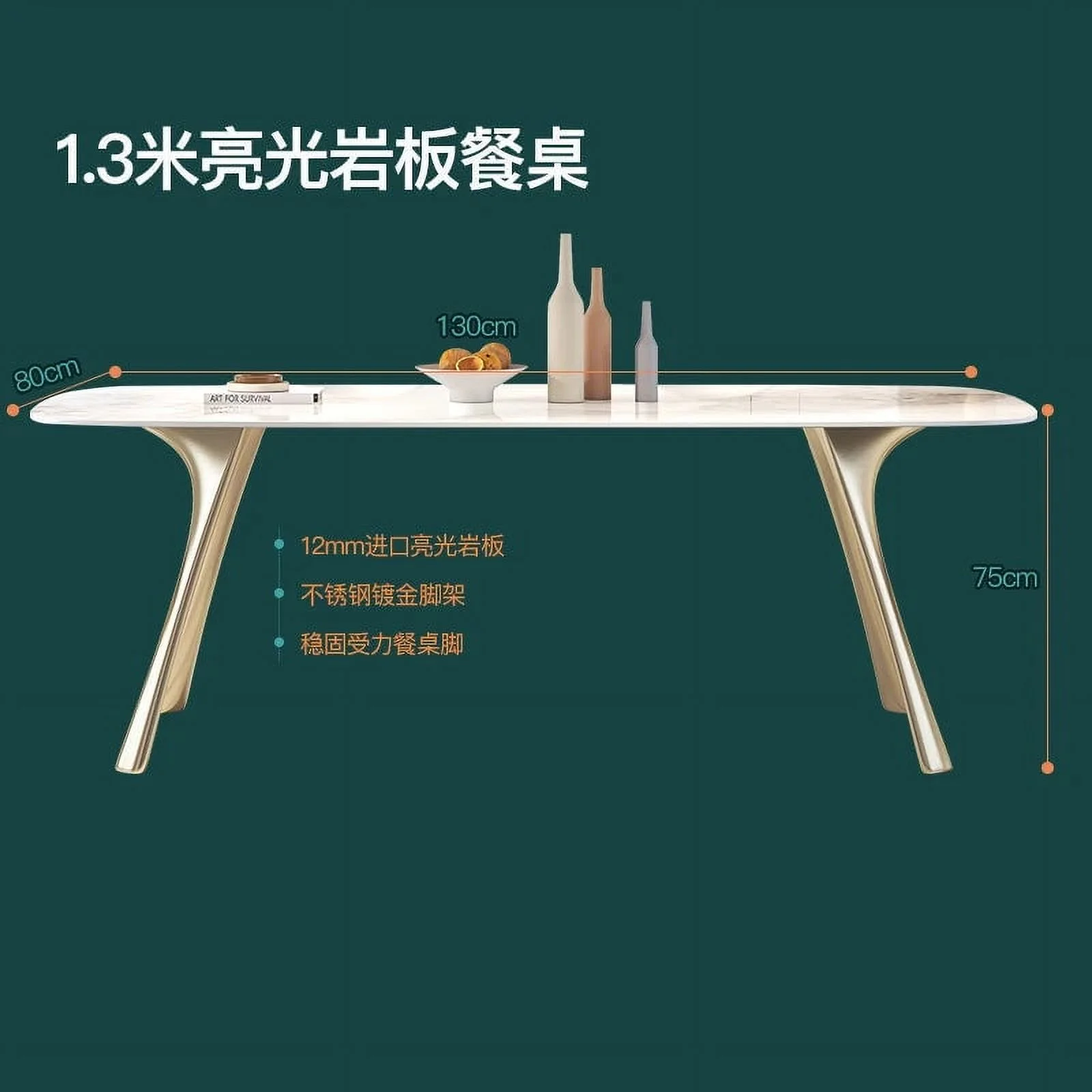 Luxury Modern Restaurant Dining Tables Nordic Console Coffee Tables Gold Home Living Room Muebles Para El Hogar Hotel Furniture