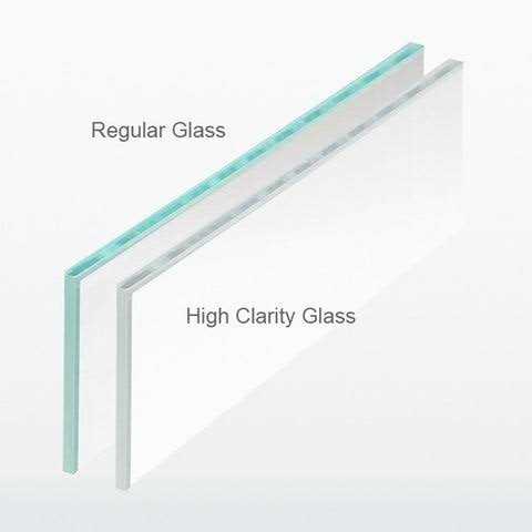 Aquatop High Clarity Bookshelf Style Aquarium Clear - Pet Supplies online store