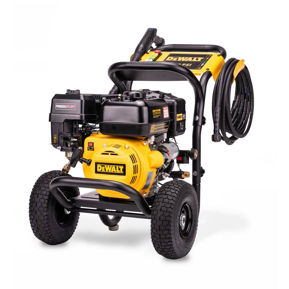 DeWalt 3400 PSI at 2.5 GPM Gas-Powered Cold-Water Pressure Washer
