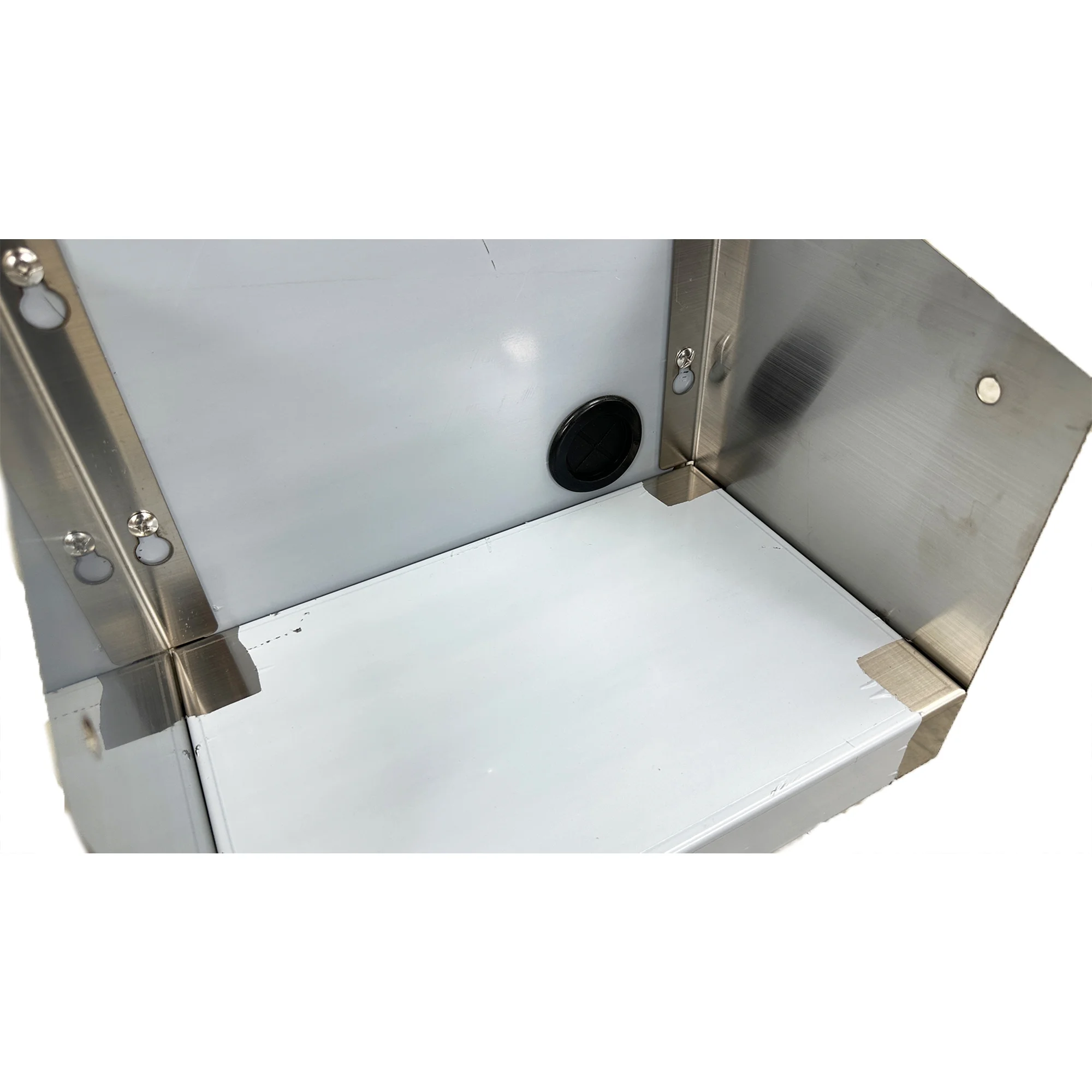 12''x29''x33'' Underbar Blender Station with Sink