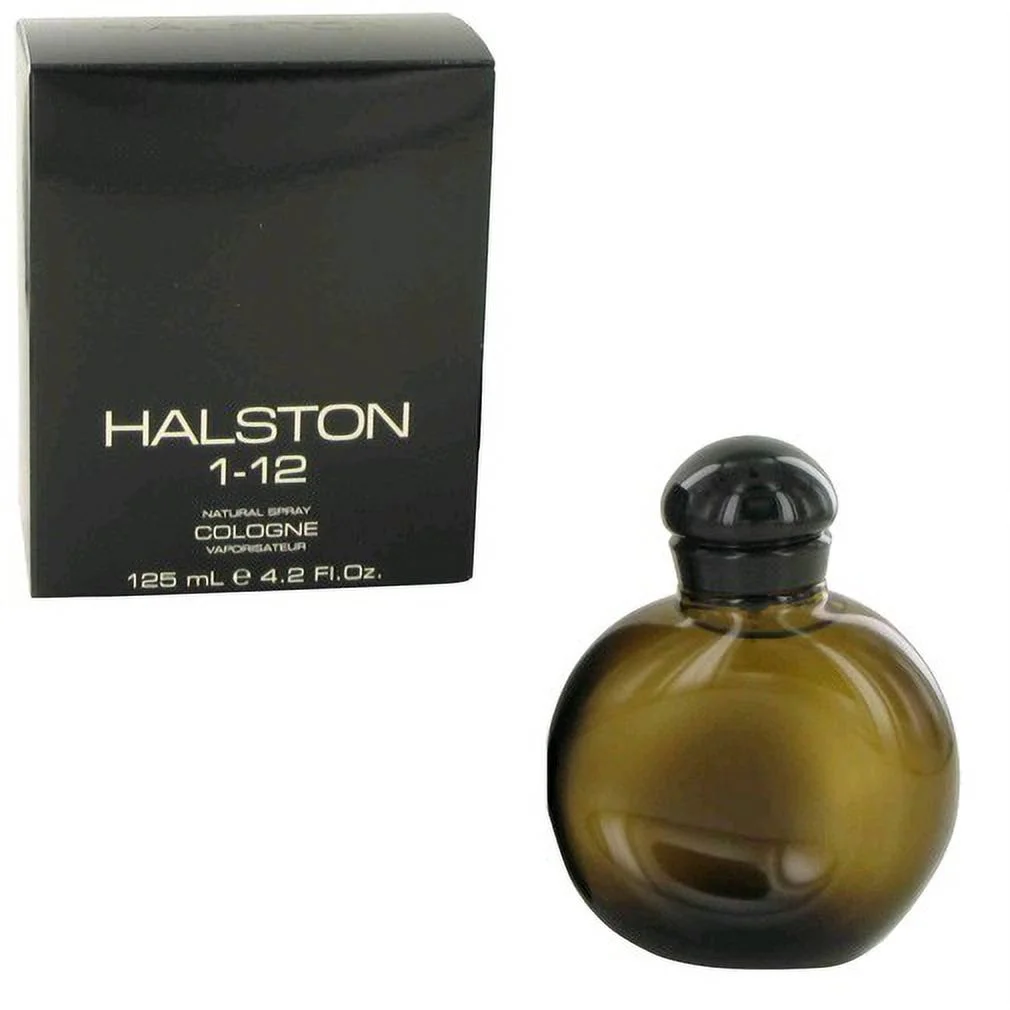 Halston 1-12 by Halston, 4.2 oz Cologne Spray for Men