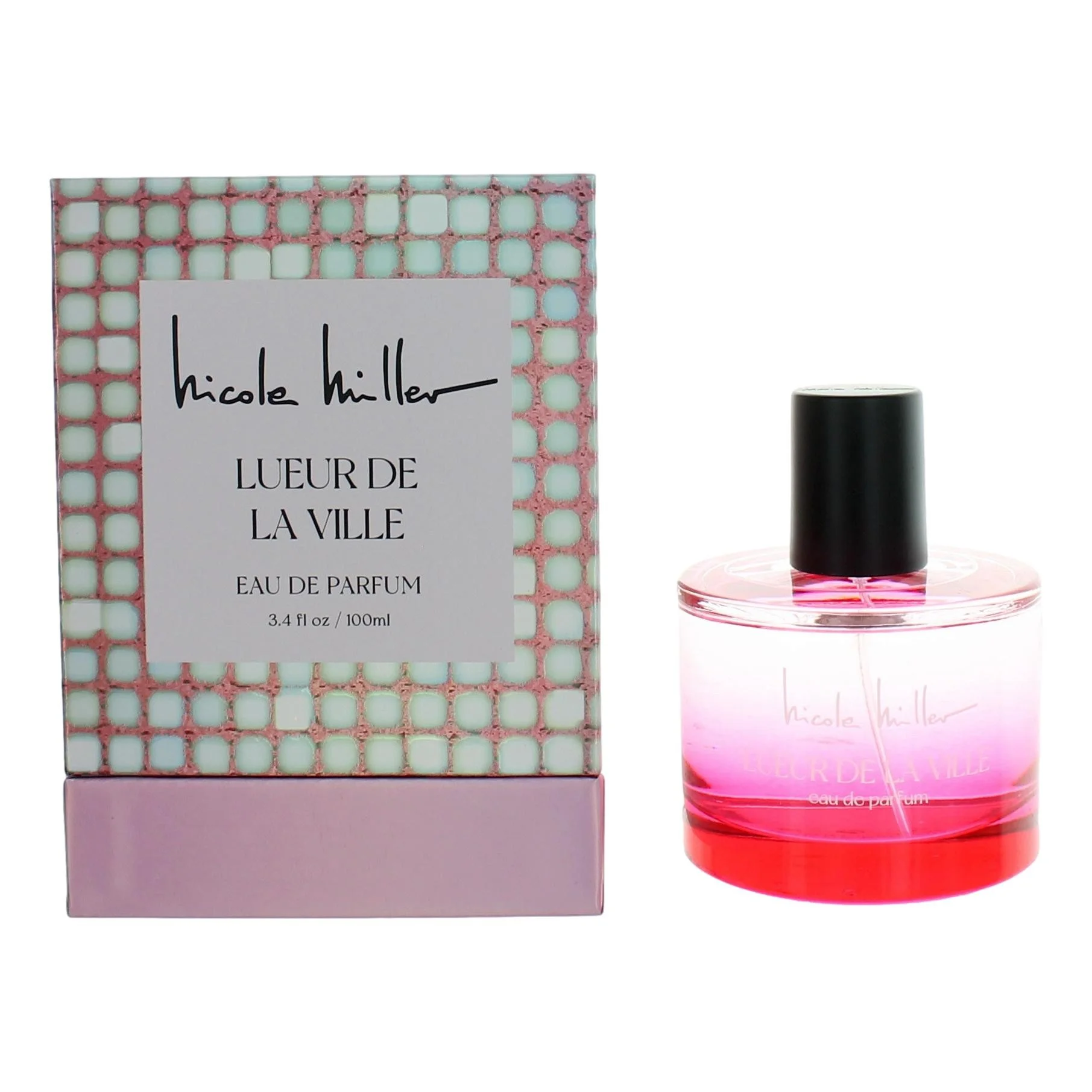 Nicole Miller 468413 3.4 oz Nicole Miller Lueur De La Ville Eau De Parfum Spray for Womens