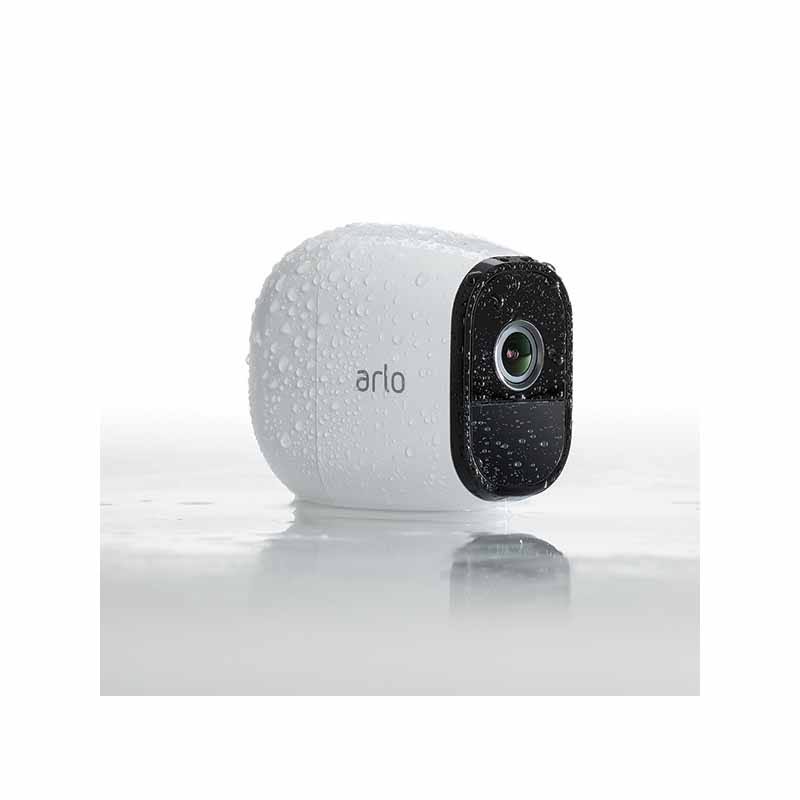 Arlo Pro Security Camera - Add-on Camera. Rechargeable Wire-Free HD Camera with Audio Indoor/Outdoor Night Vision (VMC4030-100NA