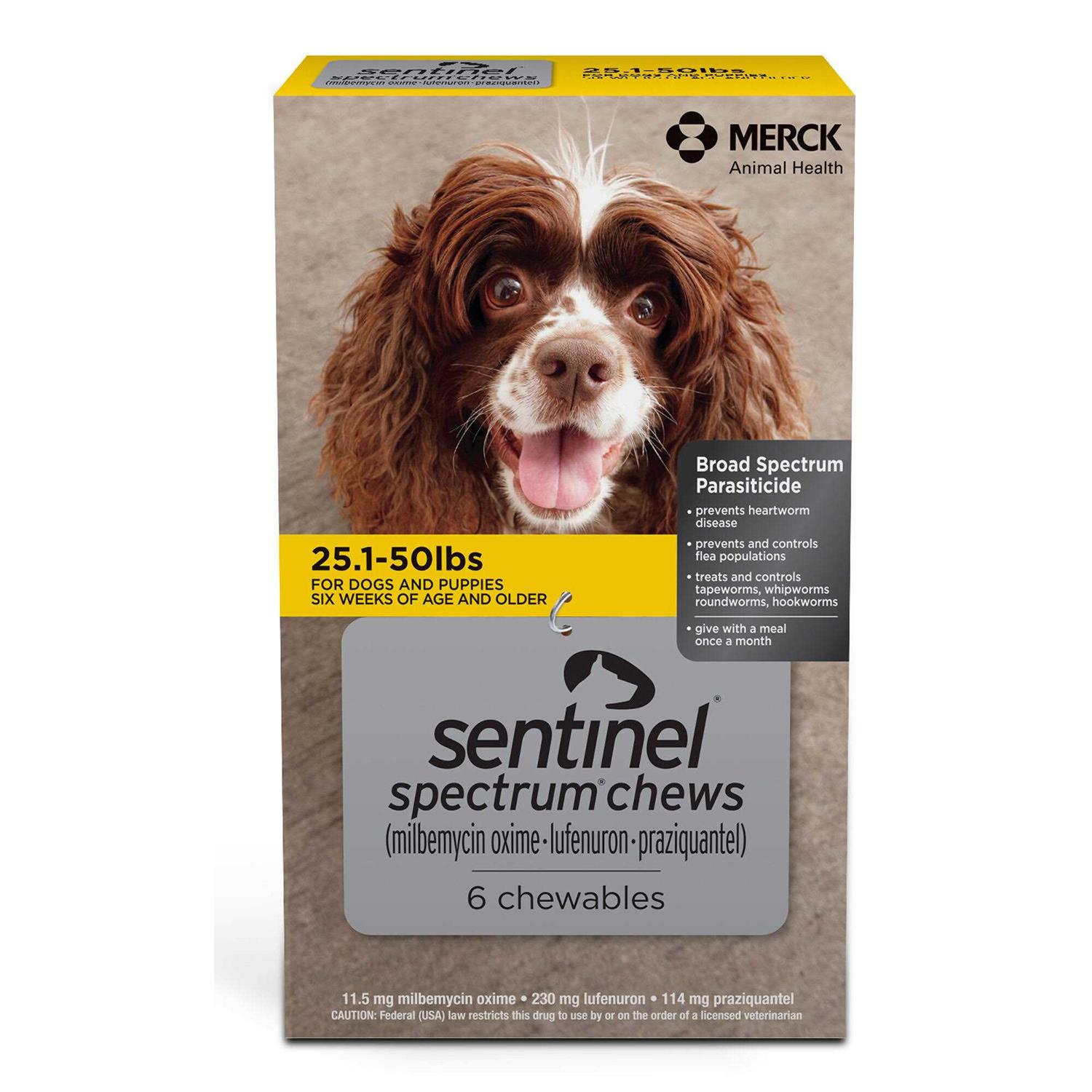 Sentinel Spectrum for Dogs - Pet Supplies online store