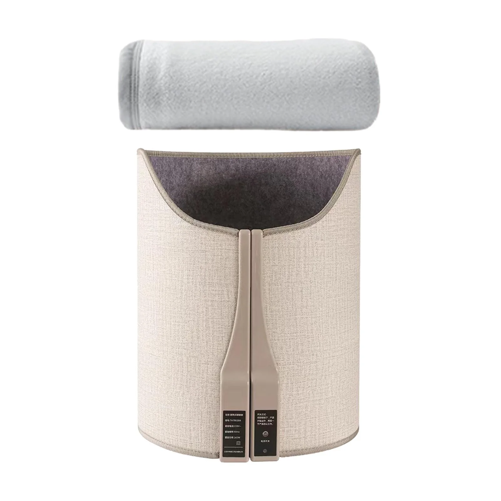 Panel Heater Electric Foot Warmer Desktop Heater Quick Heating Space Heater