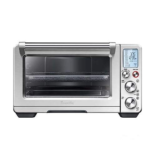 Breville BOV900BSS Smart Oven Air Fryer Pro and Convection Oven, Brushed Stainless Steel