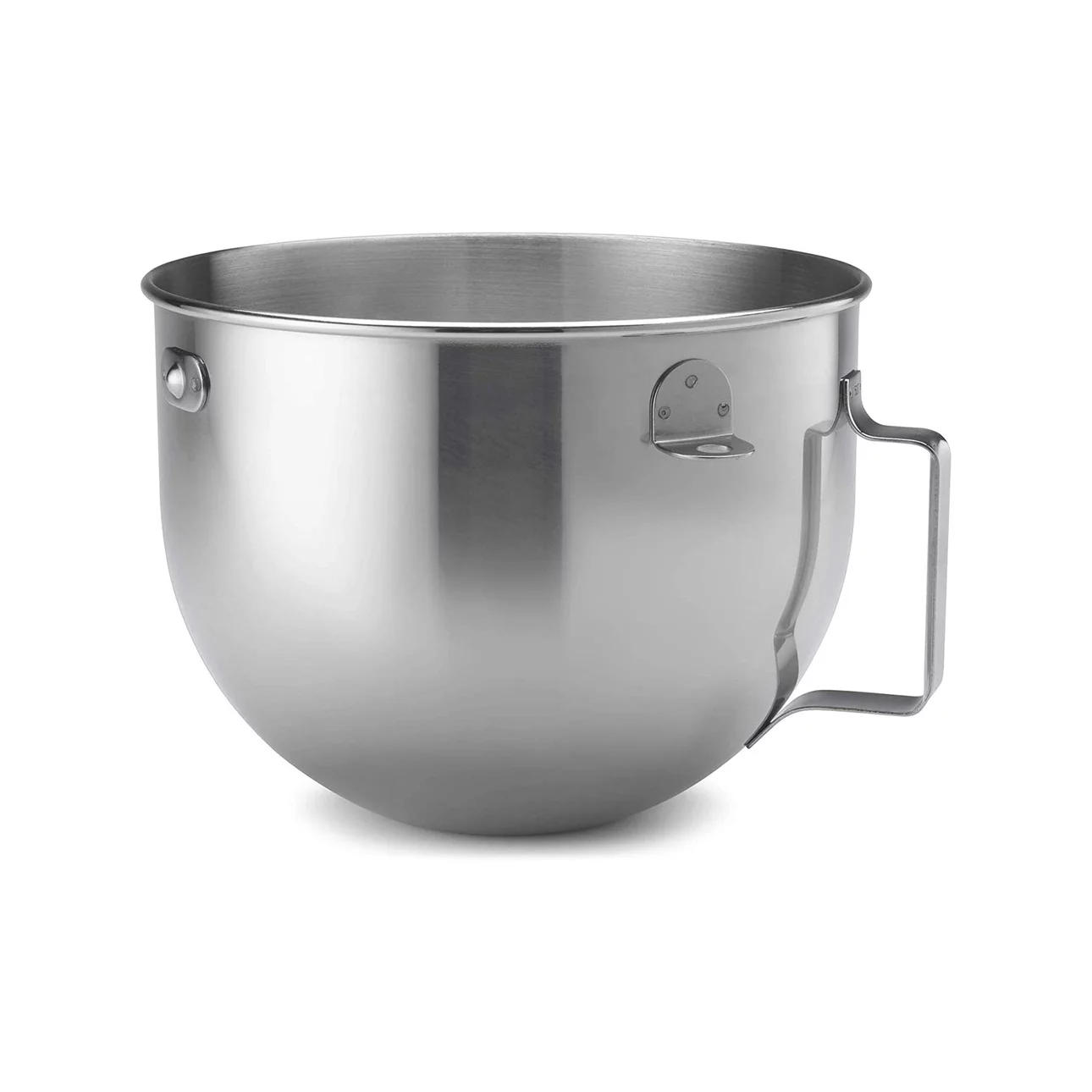 KitchenAid 5 Quart Bowl-Lift Polished Stainless Steel Bowl with Flat Handle - KN25WPBH
