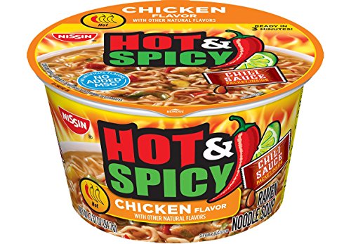Nissin Cup Noodles Ramen Noodle Soup, Chicken Flavor 2.25 Ounce (Pack of 30)