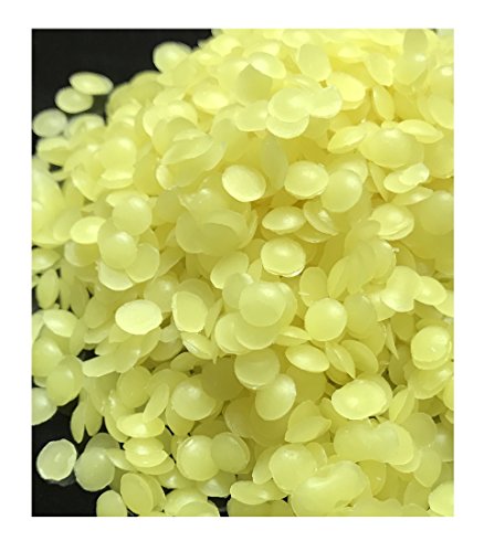 Meyer's Pure Domestic USA Beeswax, Not Imported, Additive Free Triple Filtered Pellets for All Your Do It Yourself
