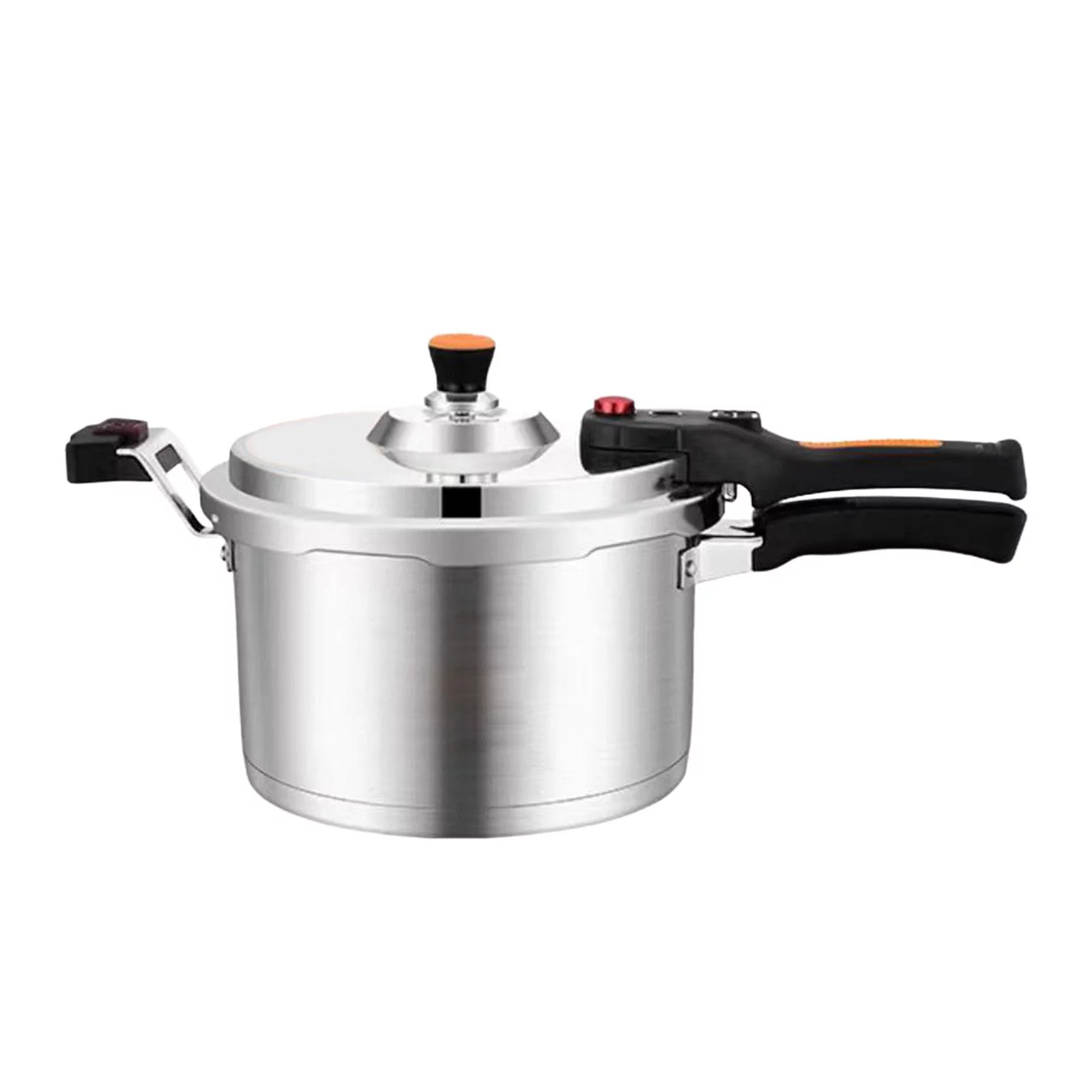 Stainless Steel , Slow Cooker Pressure Canning Pot, Nonstick Rice Cooker Cooking Pot for Home, Kitchen, Gas or Electric 6L 24cmx20cm
