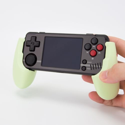 Grip for A30 Handheld Game Console (All Black)