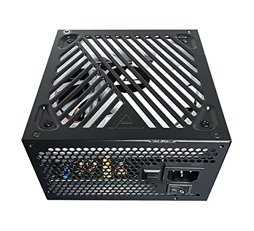Apevia ATX-PM1000W Premier 1000W (No PCIe 5.0 & No Gen 5 12VHPWR Cable) 80+ Gold Active PFC ATX Semi-Modular Gaming Power Supply with 366 RGB Modes