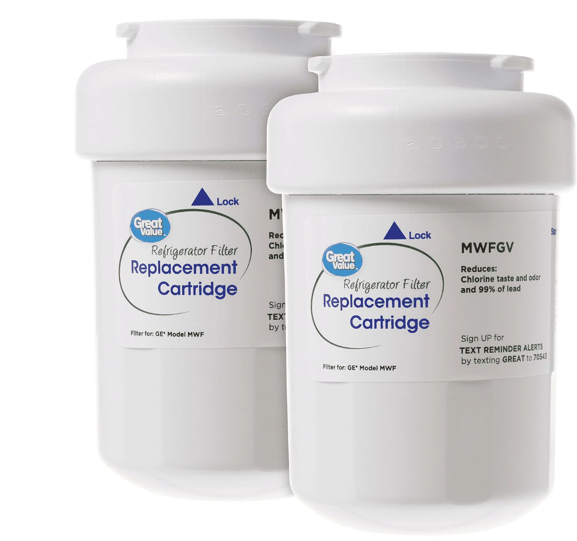 Great Value MWF Filter 2 Pack