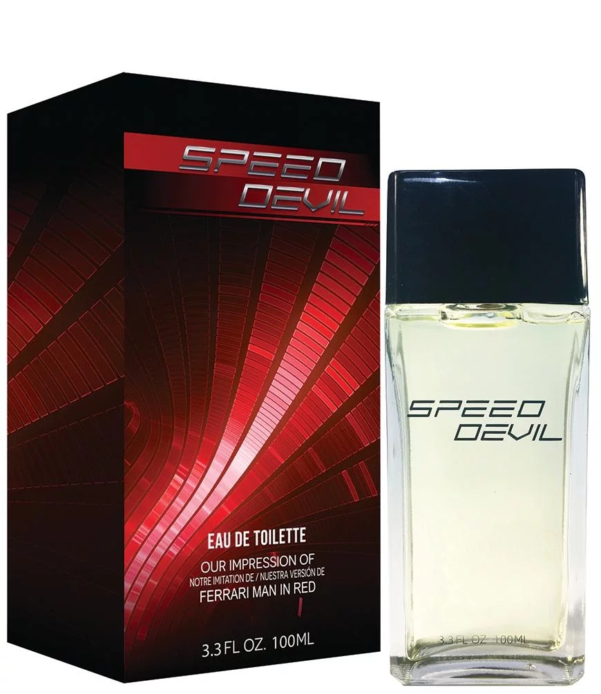 SPEED DEVIL Designer EDT Cologne Spray 3.3 oz