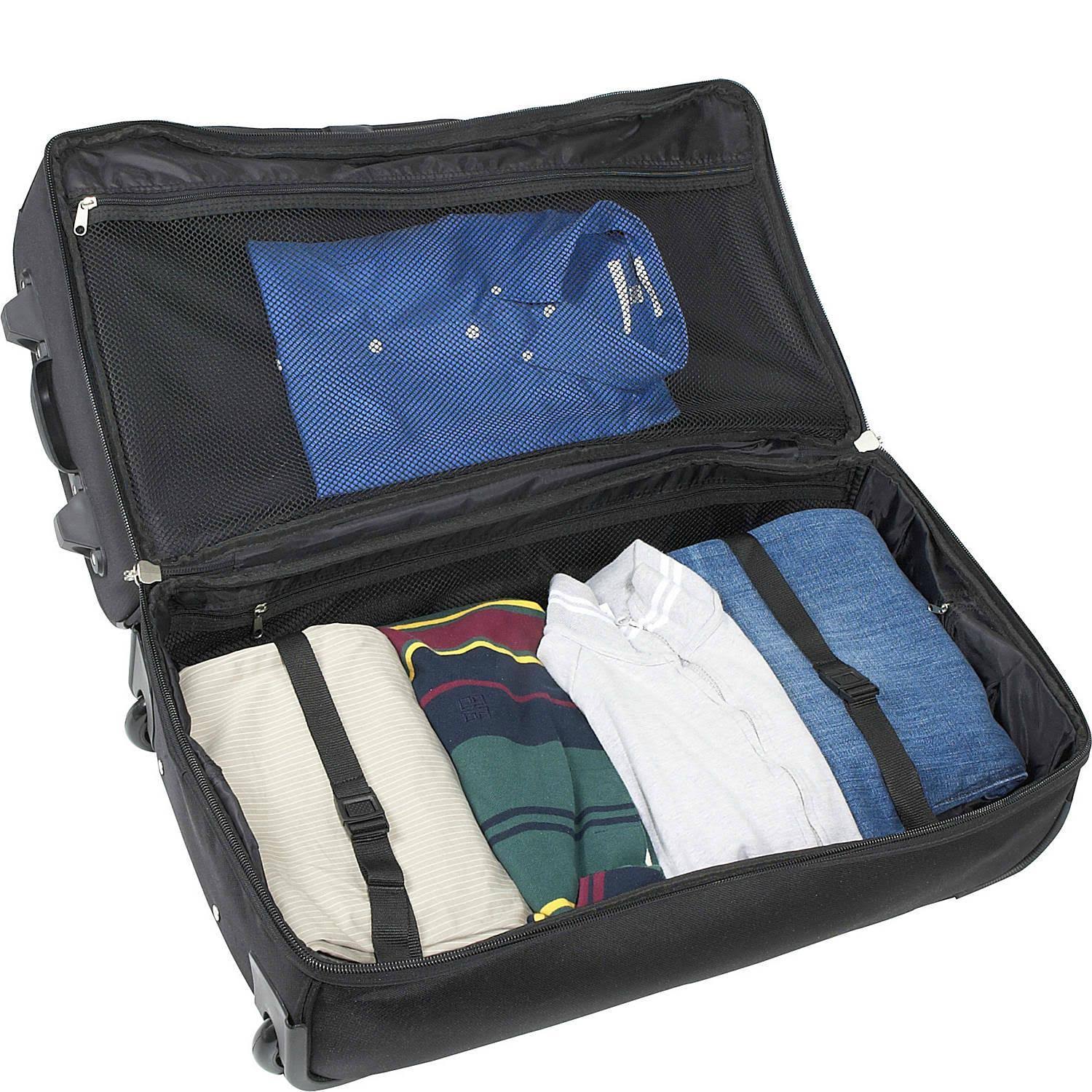 Arizona Wildcats 27-inch Rolling Duffel Bag