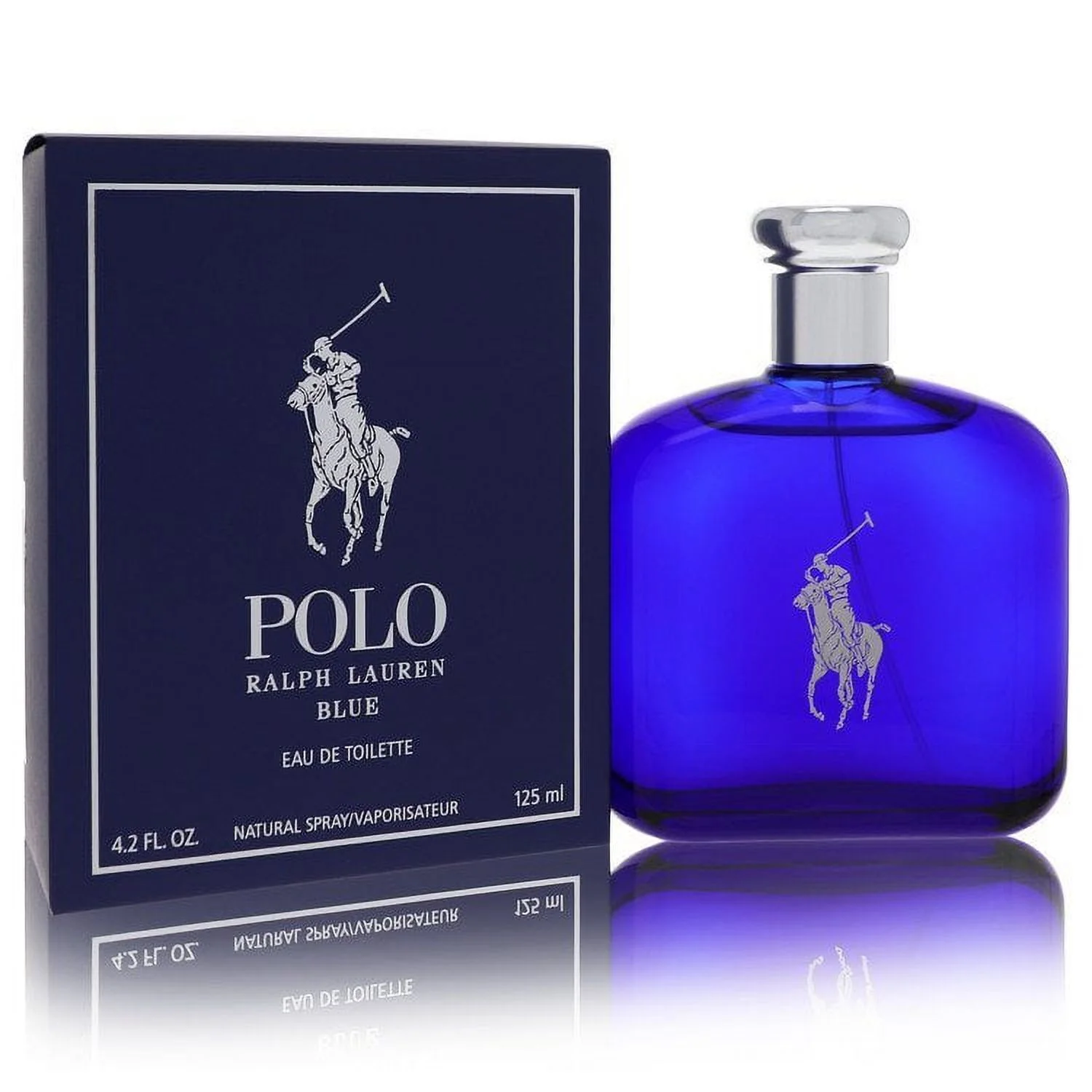 Polo Blue by Ralph Lauren Eau De Toilette Spray - Fresh & Sophisticated Blend