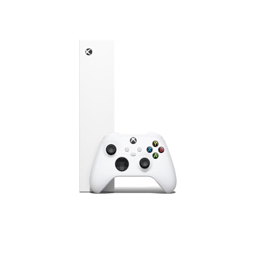 Xbox Microsoft Series S 512GB SSD Console - Includes Wireless Controller - Up to 120 frames per second - 10GB RAM 512GB SSD - Experience high dynamic range Velocity Architecture