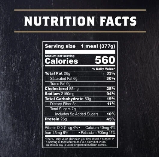 Banquet Mega Meats KC BBQ Chicken Strips with Mashed Potatoes, 13.3 oz - Pack of 8