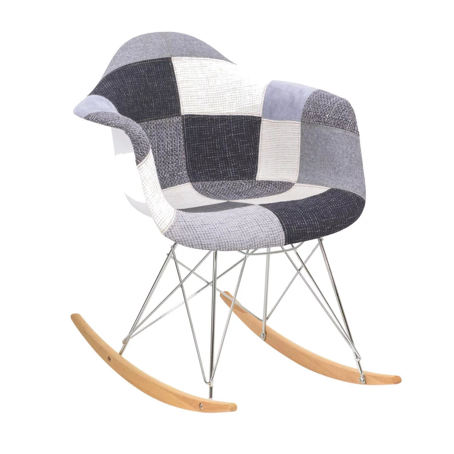 Maykoosh Southwestern Sensibilities Fabric Eiffel Rocking Chair