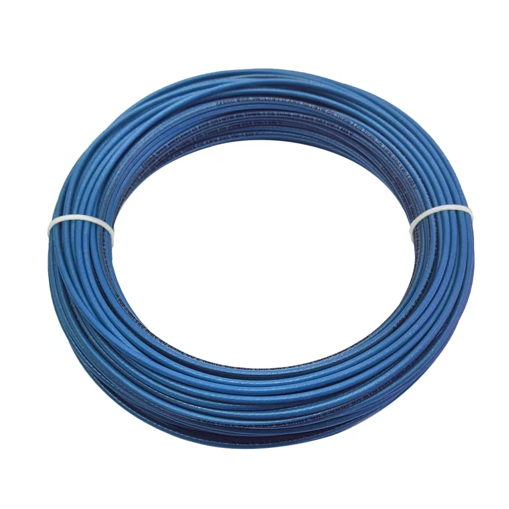 Paladin 12 AWG Gauge Insulated Stranded Copper THHN/THWN-2 Building Wire - 600 Volts Residential, Commercial, Industrial UL Listed (150 Feet, Blue)