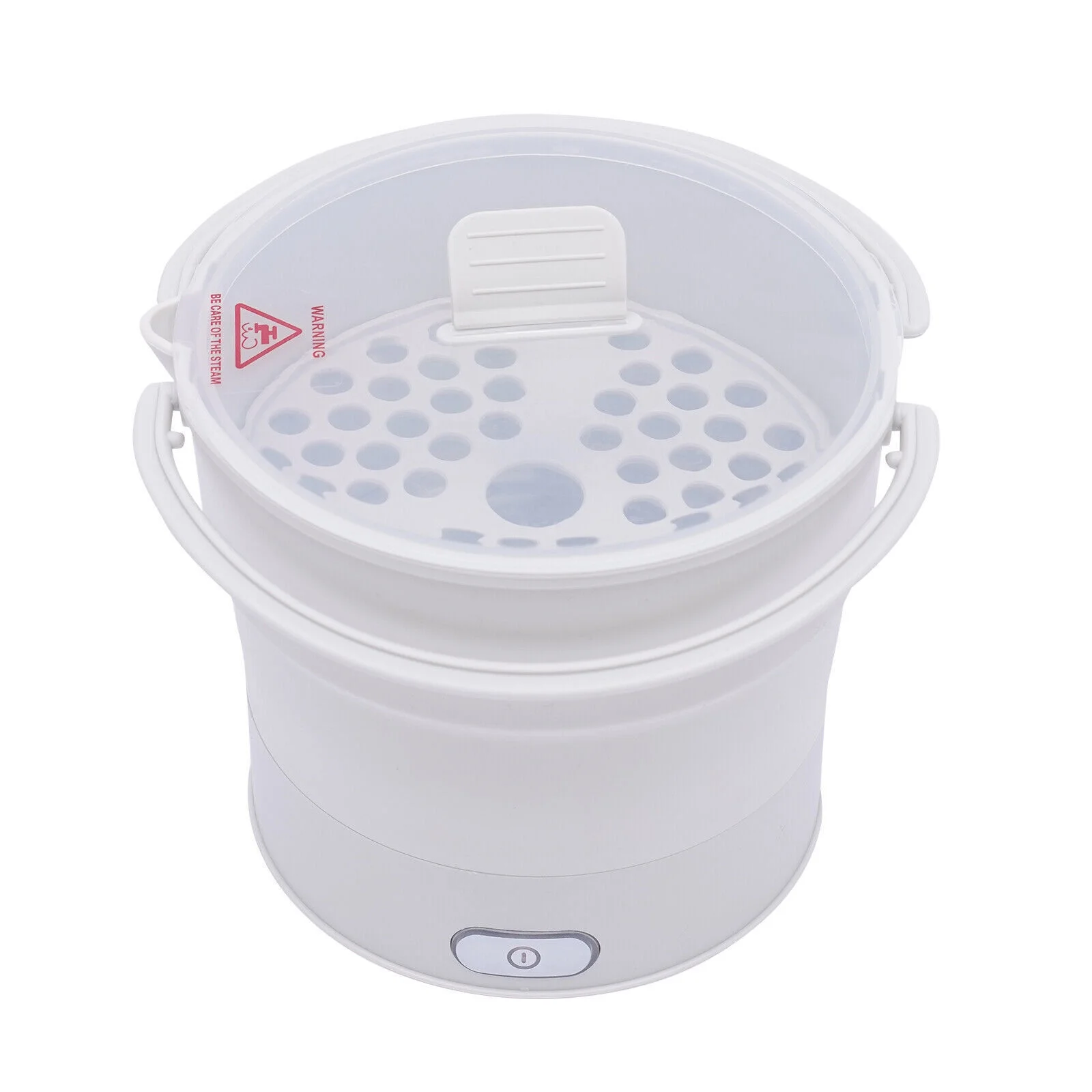 Electric Cooker Mini Collapsible Heating Pot Collapsible Heating Pot Electric Boiling Pot Steamer