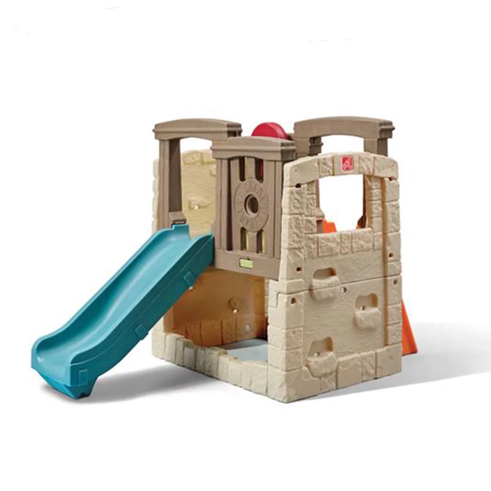 Step2 Naturally Playful Woodland Climber II Outdoor Activity Center with Slide