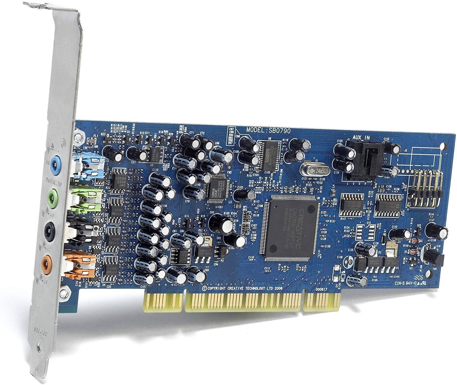 Creative Sound Blaster X-Fi Xtreme Audio PCI Sound Card with Creative Software - 7.1 Channel