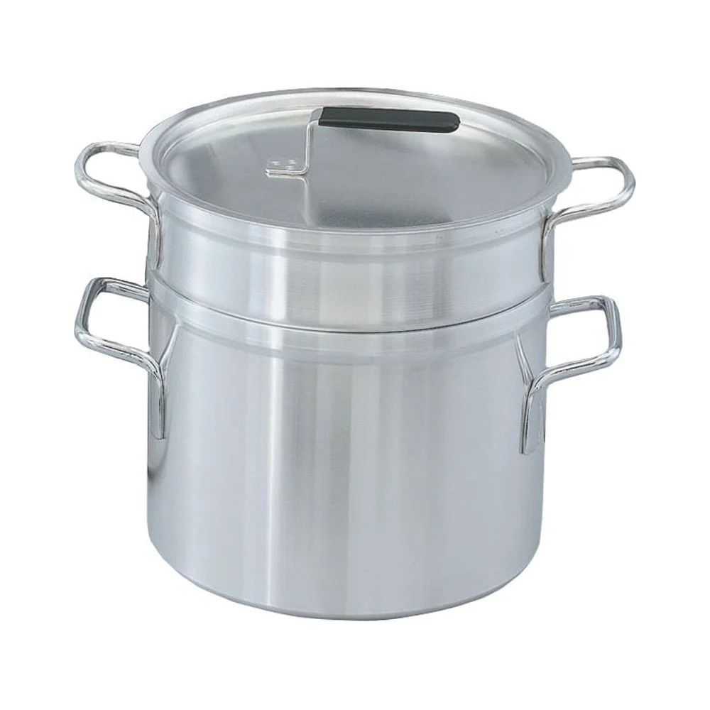 Vollrath 67711 Double Boiler with 11 Quart Inset And 12 Quart Pot