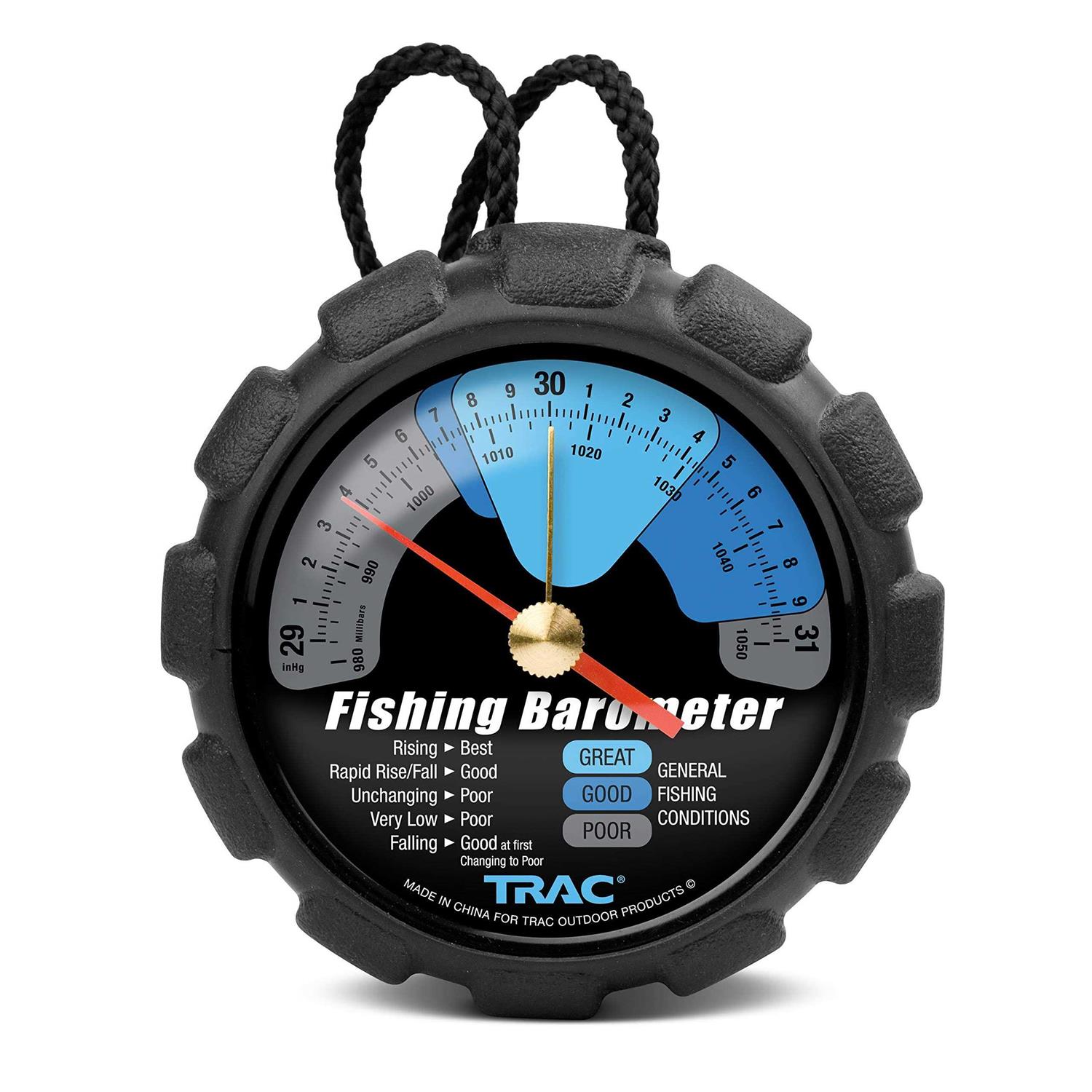 Trac Outdoors T3002 Fishing Barometer - Shop Hardware Tools Online Store