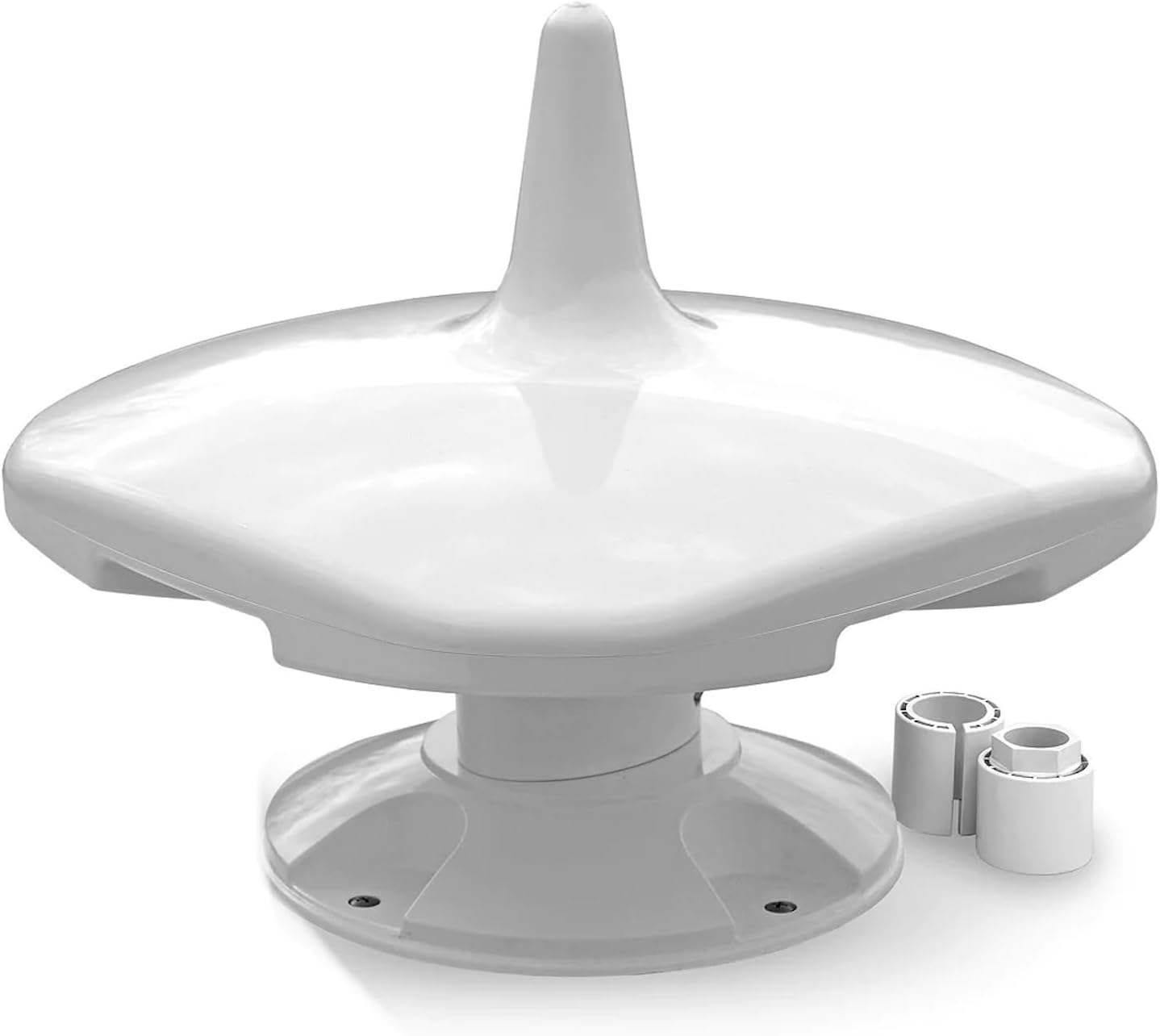 Channel Master Omni-Directional RV/Marine TV Antenna with Amplifier (CM-3012)