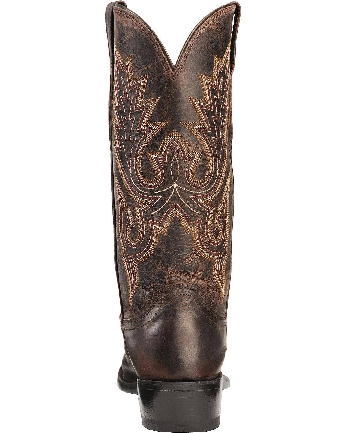 Lucchese M1002 (Chocolate Madras Goat) Cowboy Boots