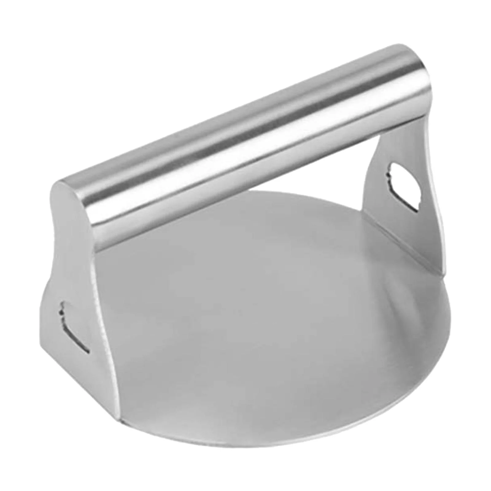 Burger Press Meat Smashed Nonstick Hamburger Press Stainless Steel Kitchen Meat Press Hamburger Patty Maker for Flat Top BBQ
