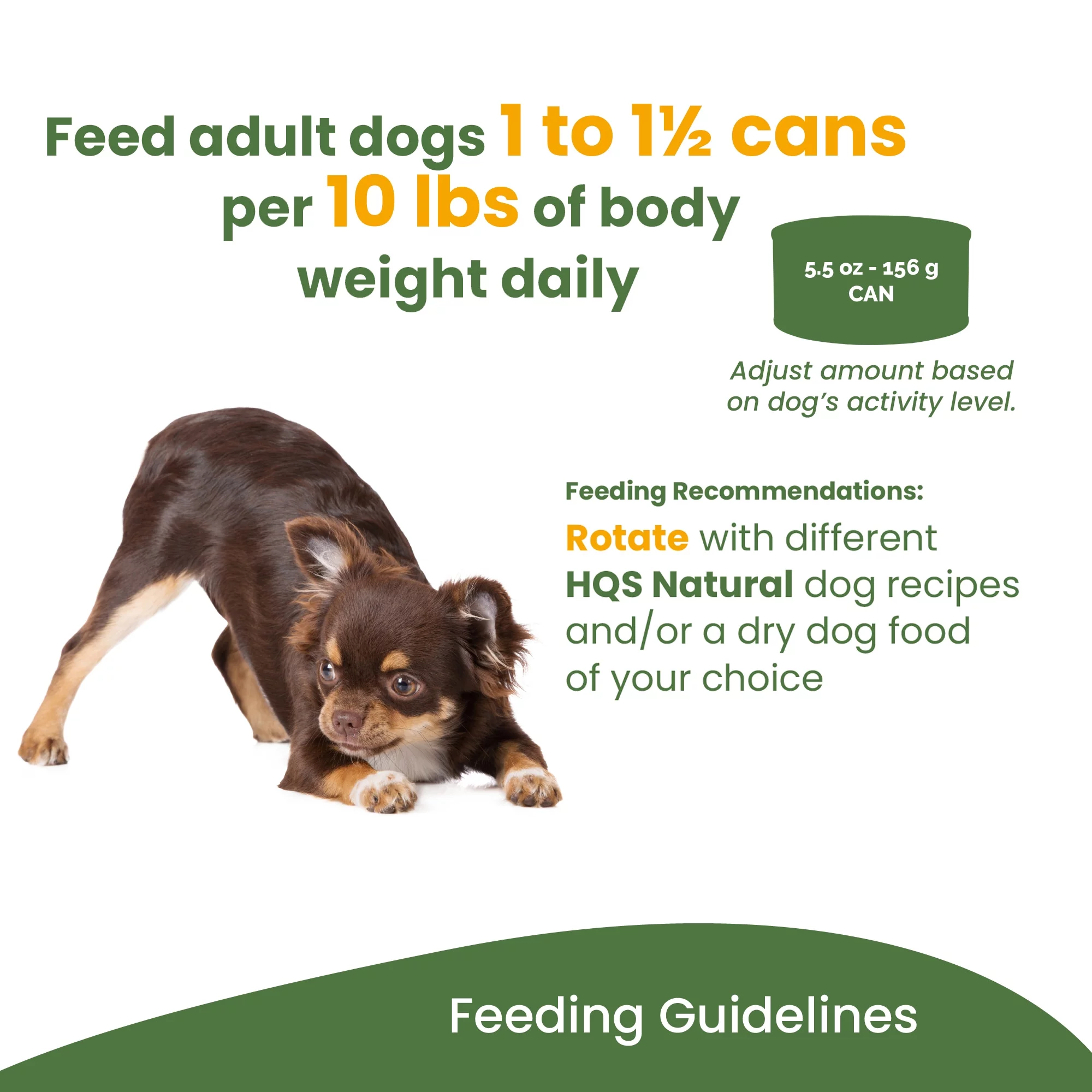 Almo Nature: HQS Complete Dog 12 Pack: Chicken Stew With Veggies In Gravy - 5.5 oz Cans, Adult Dog Canned Wet Food, Daily Meal, Grain Free