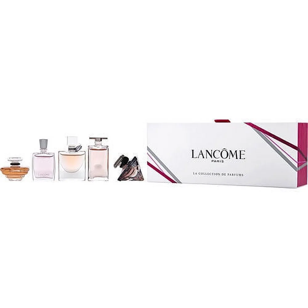 LANCOME VARIETY by Lancome - 5 EAU DE PARFUM MINI varieties - Indulge in Luxurious Scents