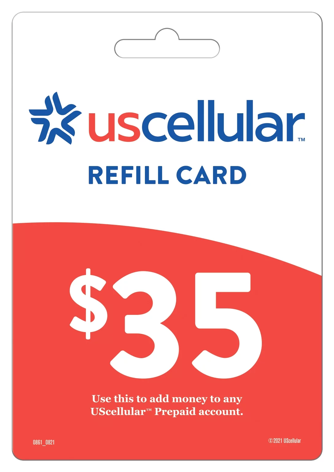 UScellular $35 Direct Top Up