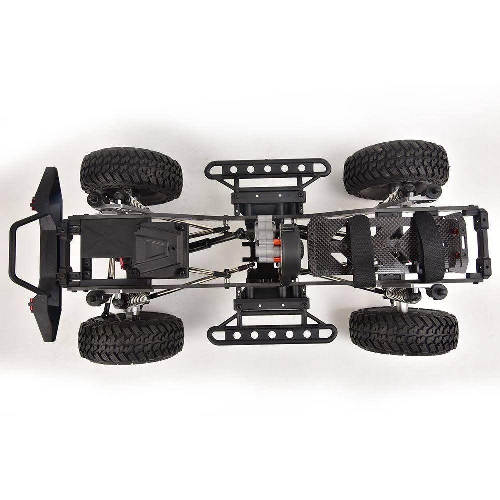 Topacc rgt EX86100 Pro Kit 1/10 2.4G 4WD RC Car Electric Climbing Rock Crawler Without Electronic Parts