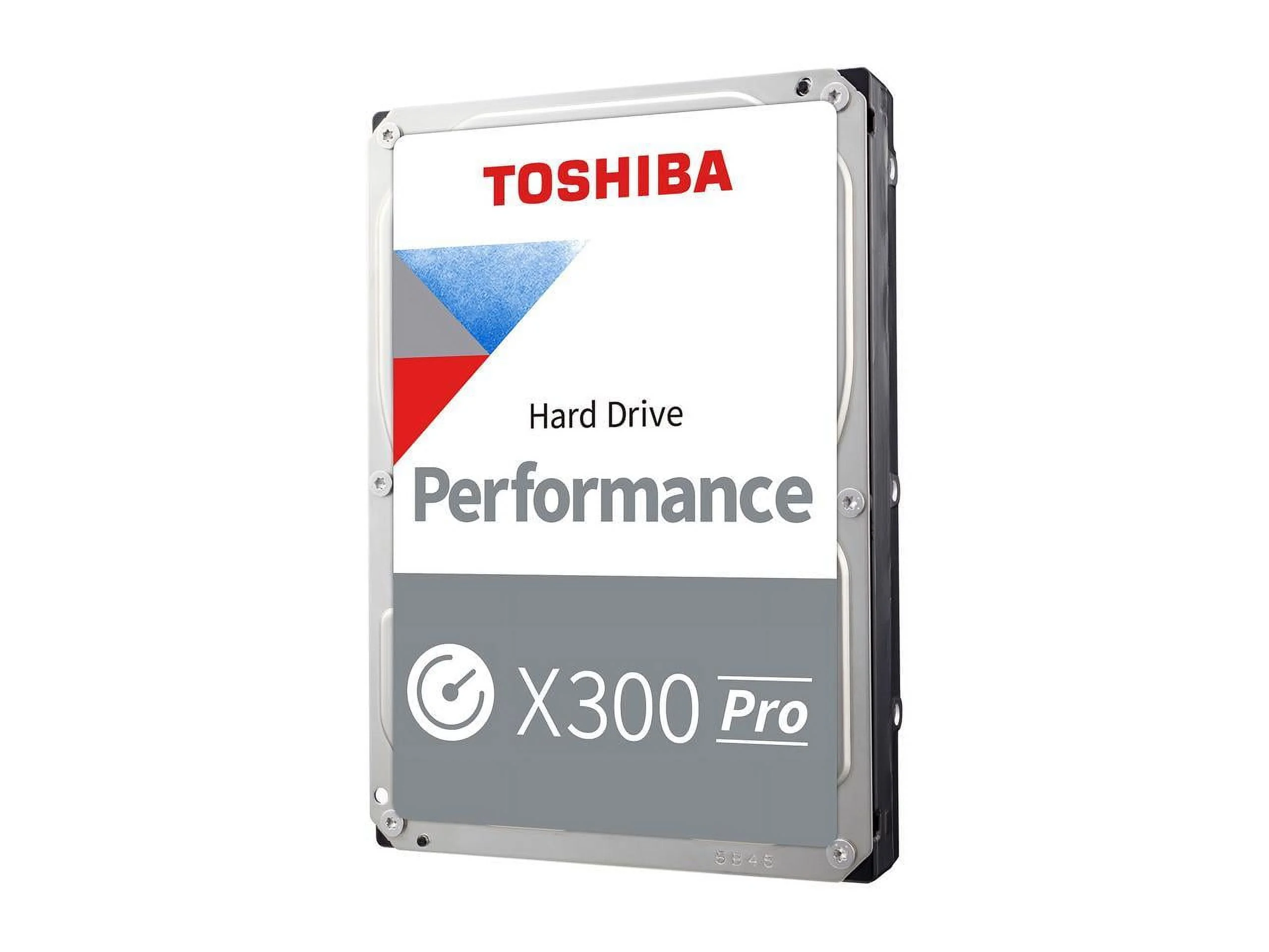 TOSHIBA X300 Pro HDWR51JXZSTB 18TB 7200 RPM 512MB Cache SATA 6.0Gb/s 3.5