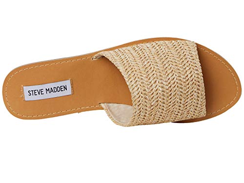 Steve Madden Women's Gracel Flat Sandal Slide