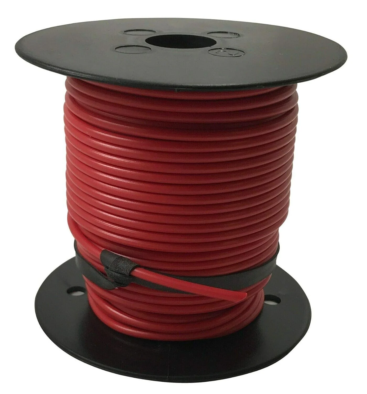 Red & Black 16 Gauge AWG Primary Electrical Wire 100 FT Each - Automotive Stranded Copper - Made