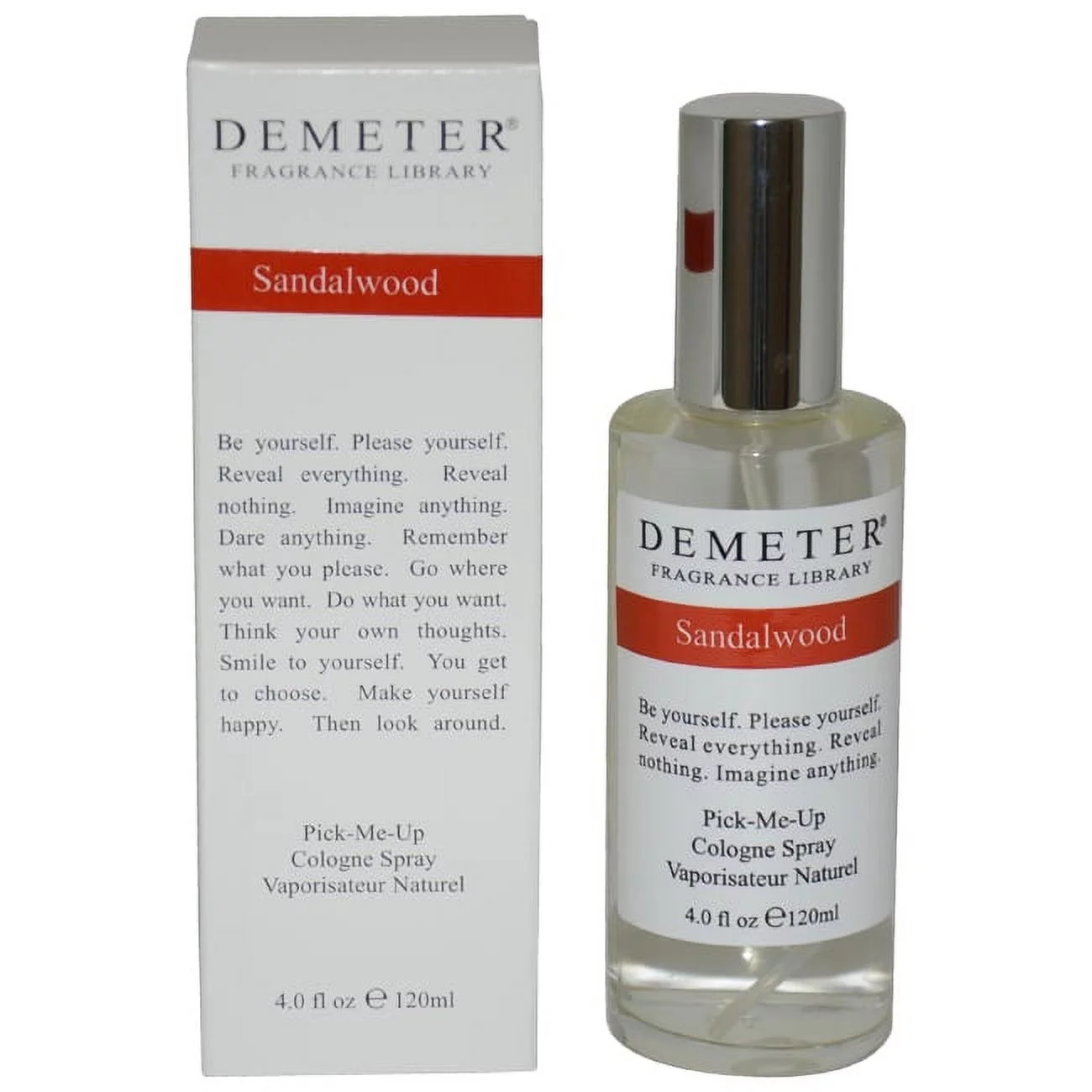 Demeter Unisex RETAIL Sandalwood 4 oz