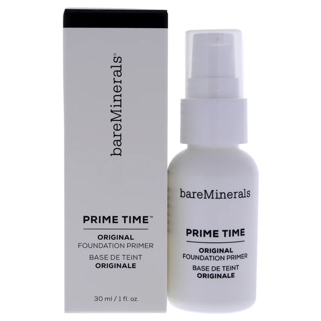 bareMinerals Prime Time Foundation Primer - Original by bareMinerals for Women - 1 oz Primer