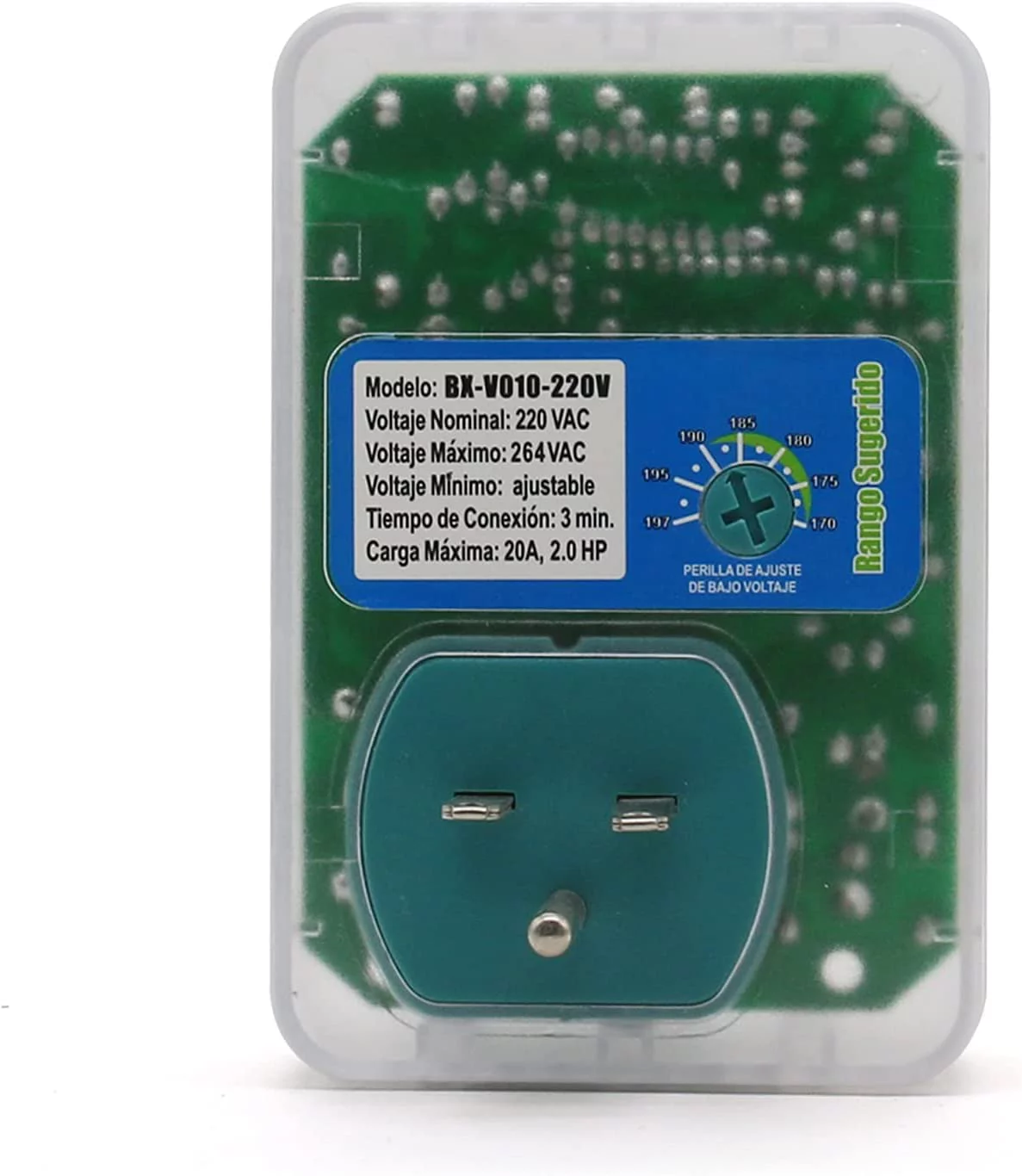 Electronic Surge Protector for Home Appliance,Voltage Protector Suit for Refrigerators and Freezers, Voltage